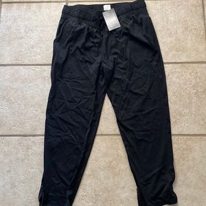 Black Soothfeel lounge pants